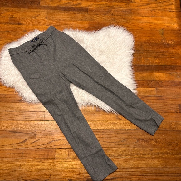 NWOT Women’s Polo Ralph Lauren Herringbone Straight-Leg Drawstring Pant - Picture 2 of 9